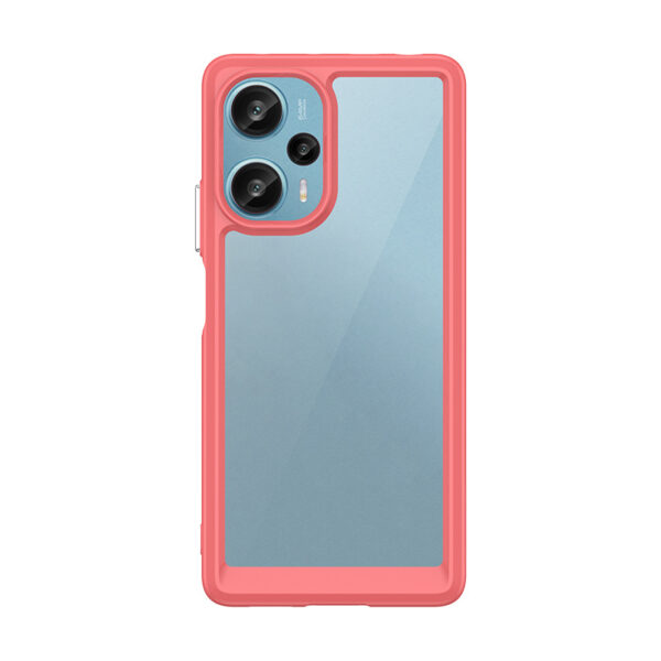 POCO F Serie TPU Mode POCO F5 Handyhülle Transparent #1805 – Bild 11