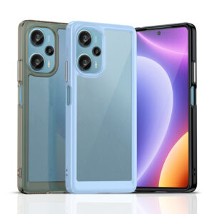 POCO F Serie TPU Mode POCO F5 Handyhülle Transparent #1805