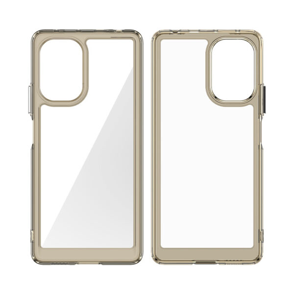 POCO F Serie TPU Mode POCO F5 Handyhülle Transparent #1805 – Bild 2