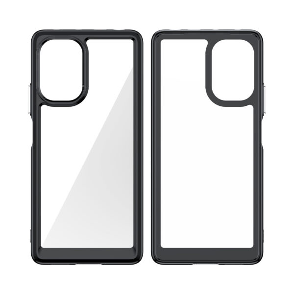POCO F Serie TPU Mode POCO F5 Handyhülle Transparent #1805 – Bild 3