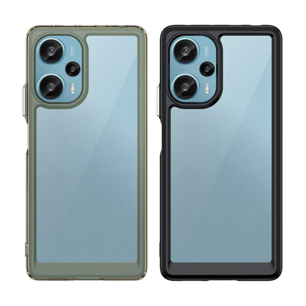 POCO F Serie TPU Mode POCO F5 Handyhülle Transparent #1805 – Bild 4