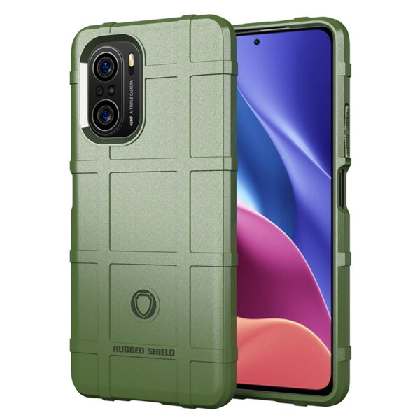 POCO F Serie TPU Einfarbig Handyhülle Mode POCO F3 #1808 – Bild 7