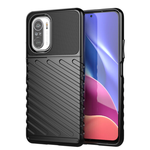 POCO F Serie TPU Einfarbig Handyhülle Mode POCO F3 #1808 – Bild 8
