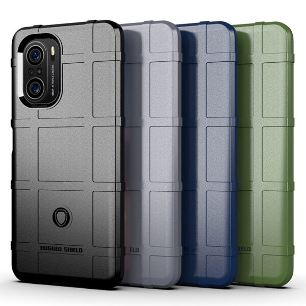 POCO F Serie TPU Einfarbig Handyhülle Mode POCO F3 #1808