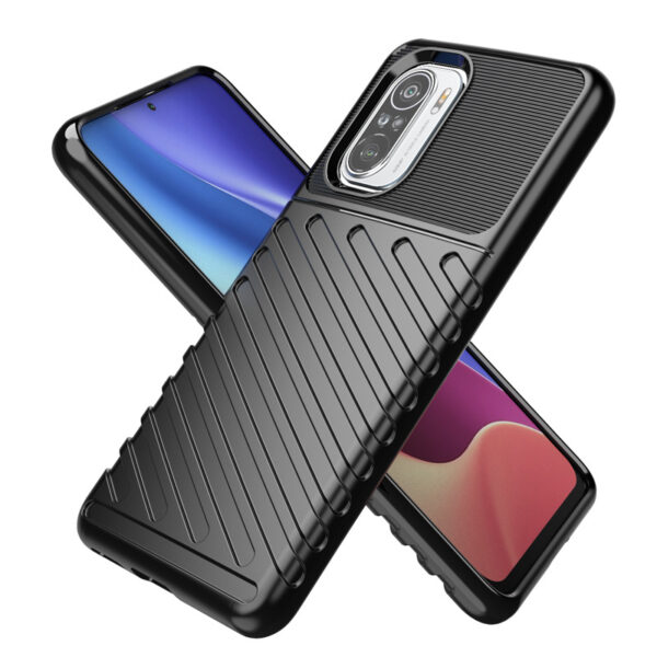 POCO F Serie TPU Einfarbig Handyhülle Mode POCO F3 #1808 – Bild 3