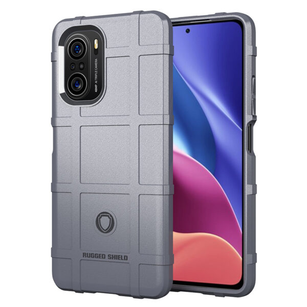 POCO F Serie TPU Einfarbig Handyhülle Mode POCO F3 #1808 – Bild 5