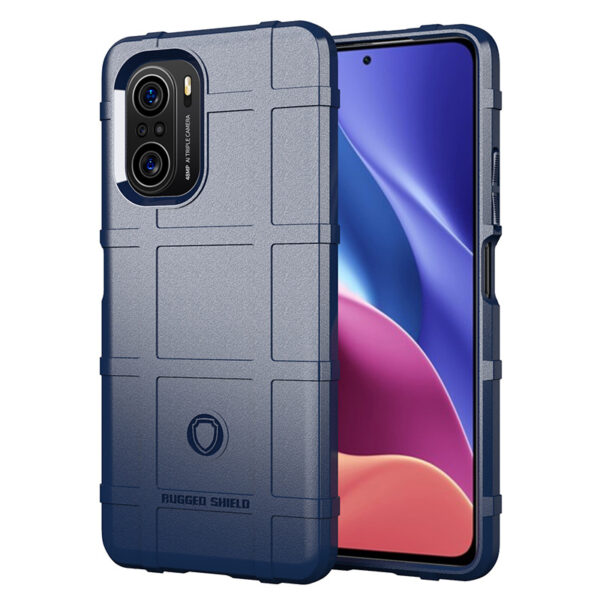 POCO F Serie TPU Einfarbig Handyhülle Mode POCO F3 #1808 – Bild 6