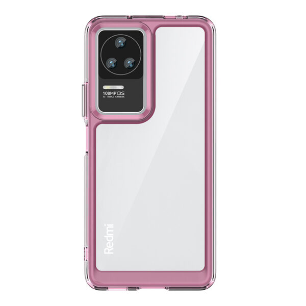 POCO F Serie Mode POCO F4 Transparent Handyhülle #1809 – Bild 9