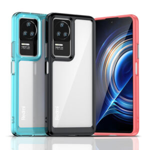 POCO F Serie Mode POCO F4 Transparent Handyhülle #1809