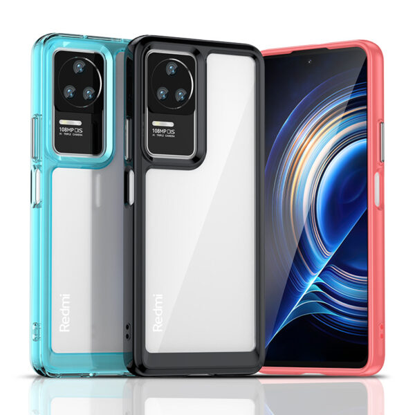 POCO F Serie Mode POCO F4 Transparent Handyhülle #1809