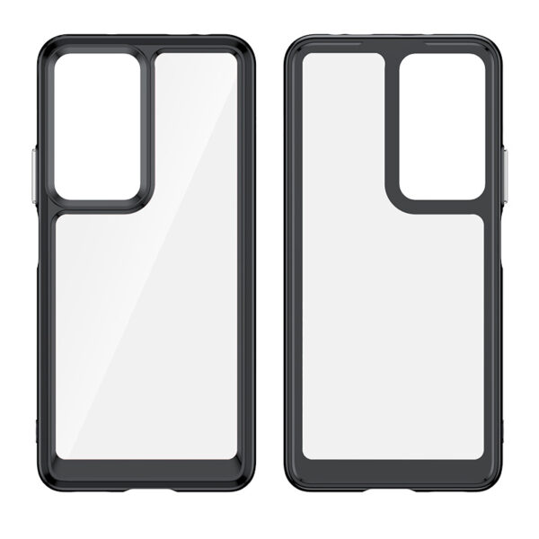 POCO F Serie Mode POCO F4 Transparent Handyhülle #1809 – Bild 3
