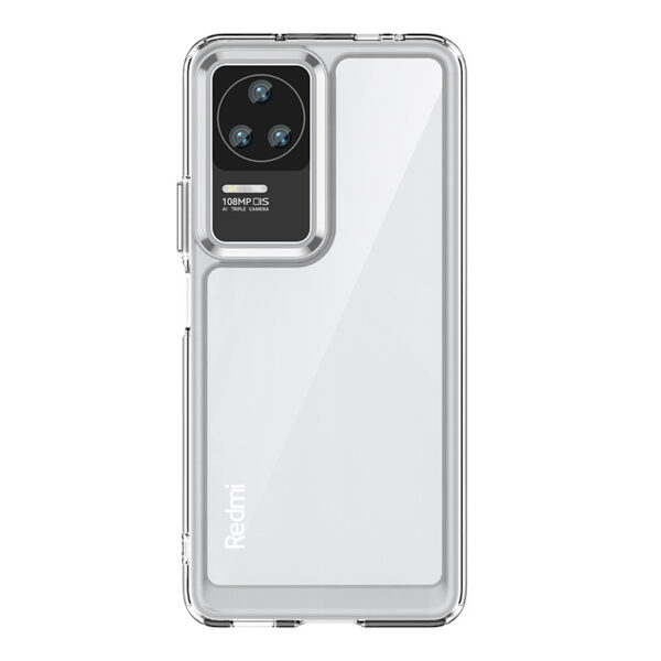 POCO F Serie Mode POCO F4 Transparent Handyhülle #1809 – Bild 6
