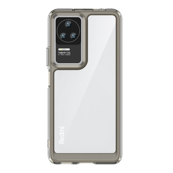 POCO F Serie Mode POCO F4 Transparent Handyhülle #1809 – Bild 7