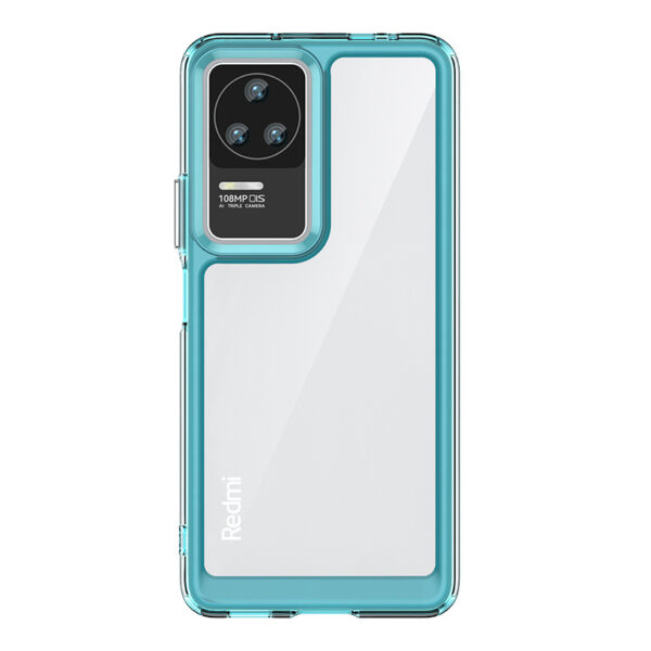 POCO F Serie Mode POCO F4 Transparent Handyhülle #1809 – Bild 8