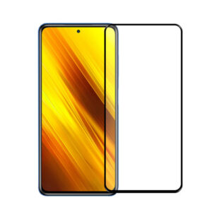 POCO F Serie Gehärtetes Glas Bildschirmschutz POCO F3 #1832