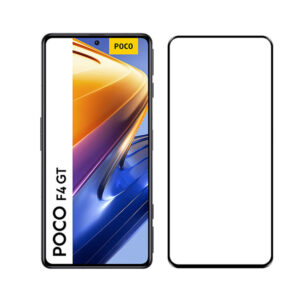 POCO F Serie Bildschirmschutz POCO F4 GT Gehärtetes Glas #1834