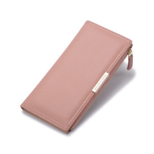 Geldbörsen Und Taschen Mode Einfarbig PU Geldbörse Universal #10005